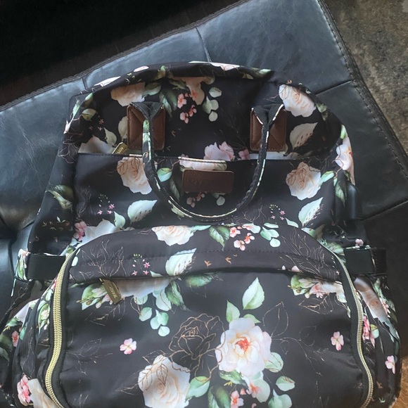 lovevook Handbags - Lunch Backpack Insulated Backpack, Waterproof Laptop lunch combo 15.6”